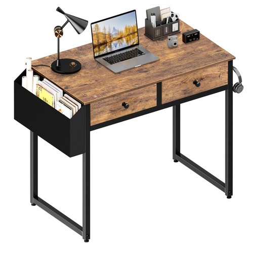Klein schreibtisch 100cm mit - klein,