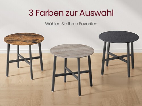 Vasagle esstisch klein - vasagle, runder