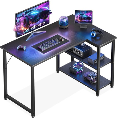 Gaming tisch förmig - tisch, schwarz