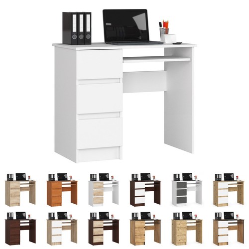 Schreibtisch akord links - pc-schreibtisch,