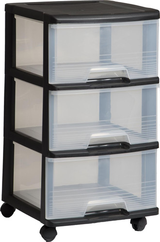 Curver regal schubladen - regal, 3