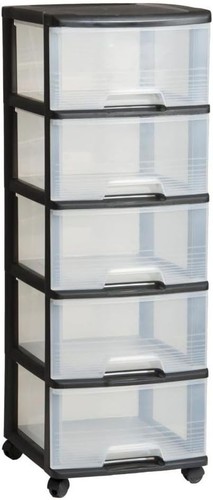 Curver schubladenturm mit - mit, 5