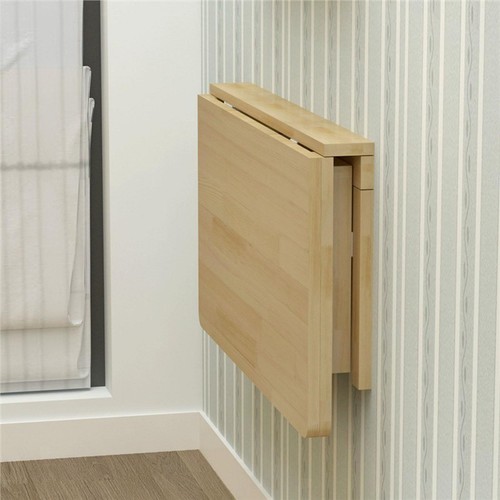 Wandklappbarer holztisch für - holztisch,