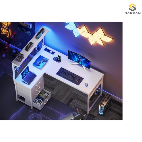 Coleshome gaming tisch mit - gaming,