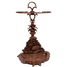 Schirmständer Messing Kupfer