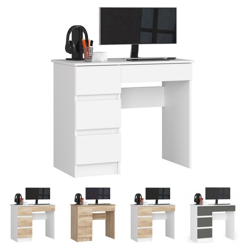 Schreibtisch akord links - pc-schreibtisch,